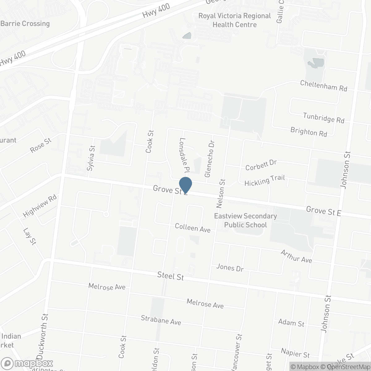 21 B COLLEGE CRESCENT, Barrie, Ontario L4M 2W4